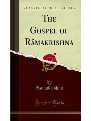 cover image of The Gospel of Râmakrishna